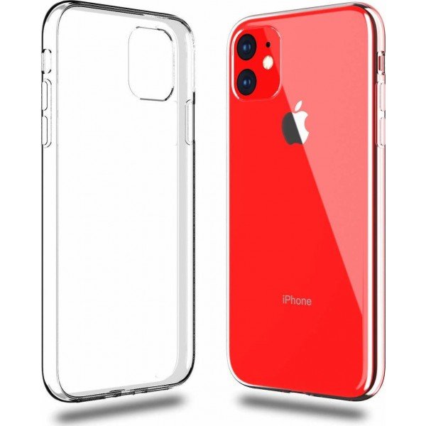 CLEAR SLICONE CASE FOR IPHONE 11